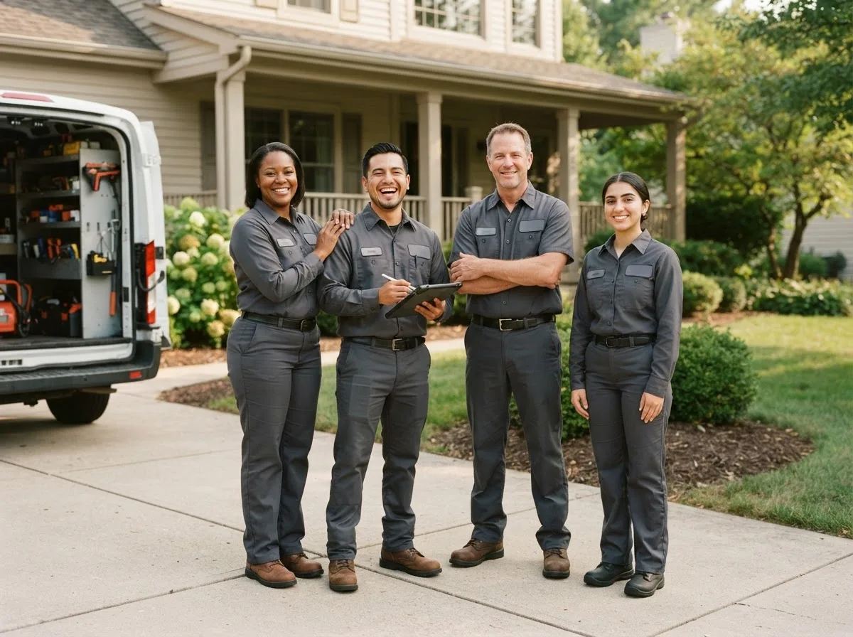 Licensed pest control technician near Tama, IA